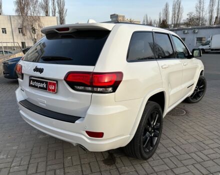 Білий Джип Grand Cherokee, об'ємом двигуна 3.6 л та пробігом 128 тис. км за 22990 $, фото 4 на Automoto.ua