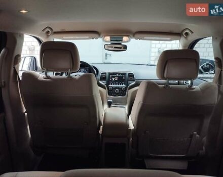 Білий Джип Grand Cherokee, об'ємом двигуна 3.6 л та пробігом 165 тис. км за 23390 $, фото 29 на Automoto.ua