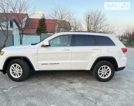 Білий Джип Grand Cherokee, об'ємом двигуна 3.6 л та пробігом 63 тис. км за 22100 $, фото 2 на Automoto.ua