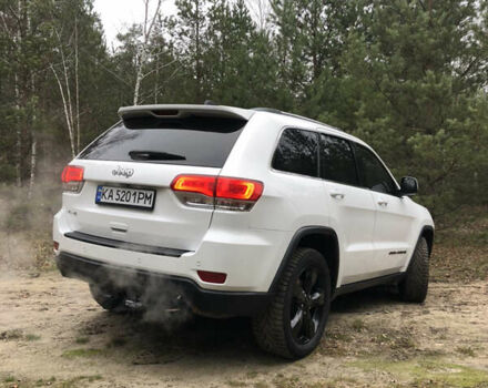 Білий Джип Grand Cherokee, об'ємом двигуна 3.6 л та пробігом 166 тис. км за 22700 $, фото 19 на Automoto.ua