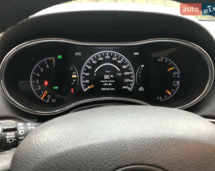 Білий Джип Grand Cherokee, об'ємом двигуна 3.6 л та пробігом 166 тис. км за 22700 $, фото 23 на Automoto.ua