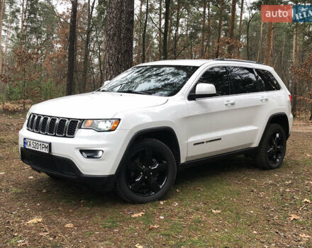 Білий Джип Grand Cherokee, об'ємом двигуна 3.6 л та пробігом 166 тис. км за 22700 $, фото 3 на Automoto.ua