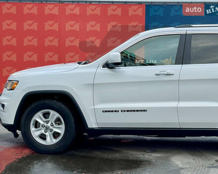 Білий Джип Grand Cherokee, об'ємом двигуна 3.6 л та пробігом 85 тис. км за 19800 $, фото 32 на Automoto.ua