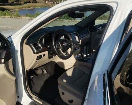 Білий Джип Grand Cherokee, об'ємом двигуна 3.6 л та пробігом 82 тис. км за 23500 $, фото 26 на Automoto.ua