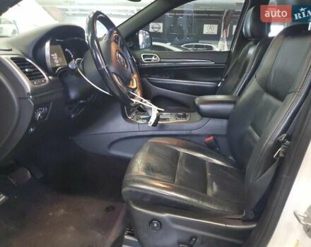 Білий Джип Grand Cherokee, об'ємом двигуна 3.6 л та пробігом 174 тис. км за 6000 $, фото 6 на Automoto.ua