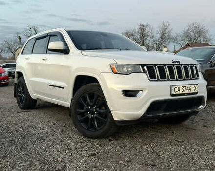 Белый Джип Гранд Чероки, объемом двигателя 3.6 л и пробегом 210 тыс. км за 23700 $, фото 10 на Automoto.ua