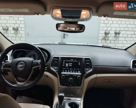 Белый Джип Гранд Чероки, объемом двигателя 3.6 л и пробегом 165 тыс. км за 22490 $, фото 23 на Automoto.ua