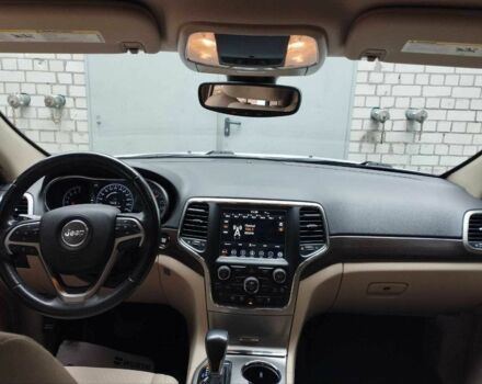 Белый Джип Гранд Чероки, объемом двигателя 3.6 л и пробегом 165 тыс. км за 22490 $, фото 17 на Automoto.ua