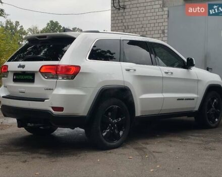 Белый Джип Гранд Чероки, объемом двигателя 3.6 л и пробегом 165 тыс. км за 22490 $, фото 12 на Automoto.ua