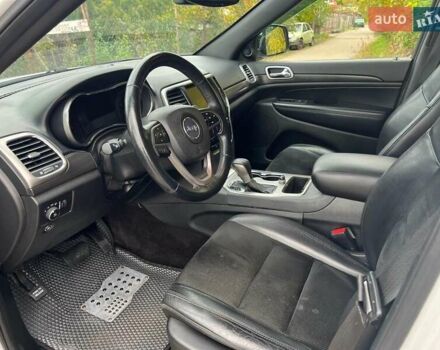 Белый Джип Гранд Чероки, объемом двигателя 3.6 л и пробегом 121 тыс. км за 19900 $, фото 36 на Automoto.ua