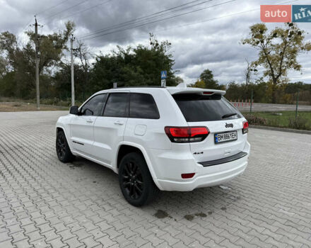 Білий Джип Grand Cherokee, об'ємом двигуна 3.6 л та пробігом 134 тис. км за 18500 $, фото 9 на Automoto.ua