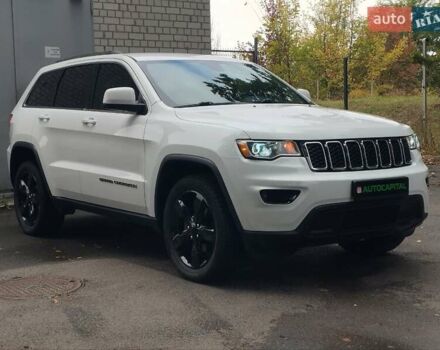Белый Джип Гранд Чероки, объемом двигателя 3.6 л и пробегом 165 тыс. км за 22490 $, фото 10 на Automoto.ua