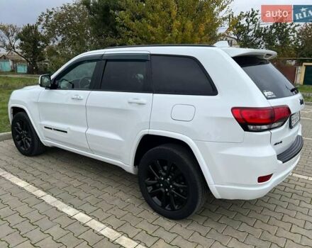 Белый Джип Гранд Чероки, объемом двигателя 3.6 л и пробегом 121 тыс. км за 19900 $, фото 9 на Automoto.ua