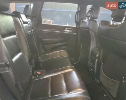 Білий Джип Grand Cherokee, об'ємом двигуна 3.6 л та пробігом 174 тис. км за 6000 $, фото 10 на Automoto.ua