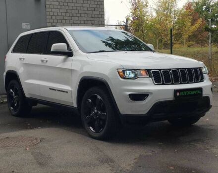 Белый Джип Гранд Чероки, объемом двигателя 3.6 л и пробегом 165 тыс. км за 22490 $, фото 7 на Automoto.ua