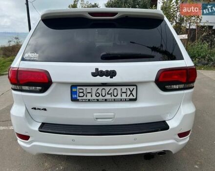 Белый Джип Гранд Чероки, объемом двигателя 3.6 л и пробегом 121 тыс. км за 19900 $, фото 3 на Automoto.ua