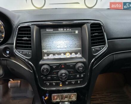 Белый Джип Гранд Чероки, объемом двигателя 5.85 л и пробегом 188 тыс. км за 25900 $, фото 25 на Automoto.ua