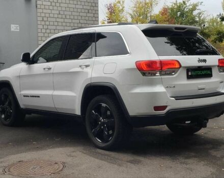 Белый Джип Гранд Чероки, объемом двигателя 3.6 л и пробегом 165 тыс. км за 22490 $, фото 8 на Automoto.ua