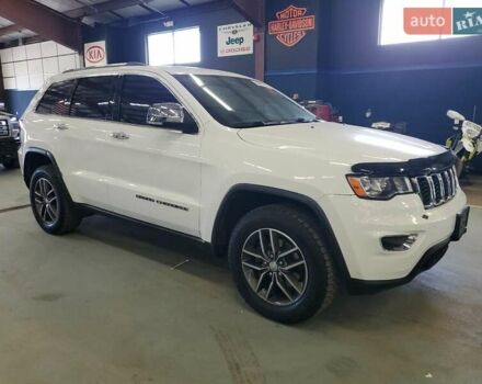 Білий Джип Grand Cherokee, об'ємом двигуна 3.6 л та пробігом 174 тис. км за 6000 $, фото 3 на Automoto.ua