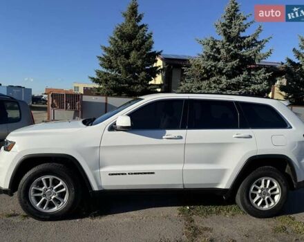 Белый Джип Гранд Чероки, объемом двигателя 3.6 л и пробегом 97 тыс. км за 17800 $, фото 6 на Automoto.ua