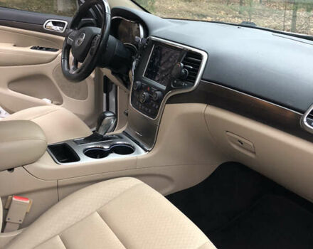 Білий Джип Grand Cherokee, об'ємом двигуна 3.6 л та пробігом 166 тис. км за 22700 $, фото 24 на Automoto.ua