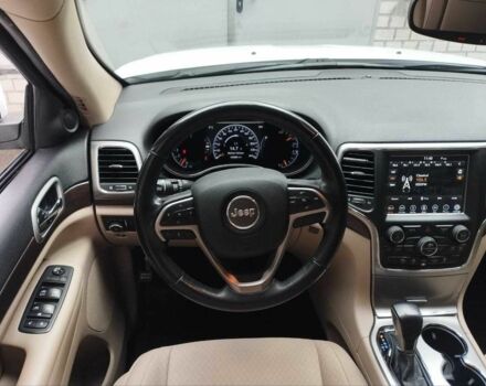 Белый Джип Гранд Чероки, объемом двигателя 3.6 л и пробегом 165 тыс. км за 22490 $, фото 14 на Automoto.ua