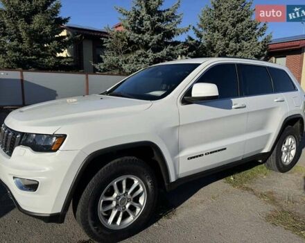 Белый Джип Гранд Чероки, объемом двигателя 3.6 л и пробегом 97 тыс. км за 17800 $, фото 9 на Automoto.ua