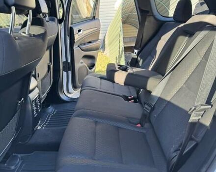 Белый Джип Гранд Чероки, объемом двигателя 3.6 л и пробегом 97 тыс. км за 17800 $, фото 12 на Automoto.ua