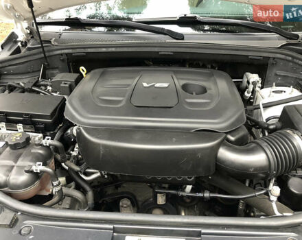 Білий Джип Grand Cherokee, об'ємом двигуна 3.6 л та пробігом 166 тис. км за 22700 $, фото 33 на Automoto.ua