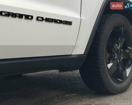 Білий Джип Grand Cherokee, об'ємом двигуна 3.6 л та пробігом 165 тис. км за 23390 $, фото 9 на Automoto.ua