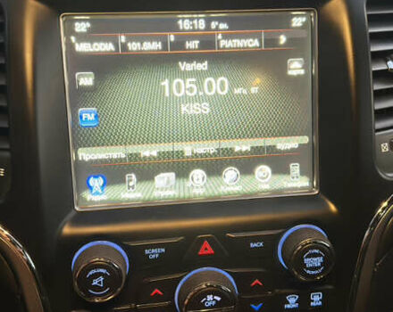 Белый Джип Гранд Чероки, объемом двигателя 3.6 л и пробегом 210 тыс. км за 23700 $, фото 27 на Automoto.ua