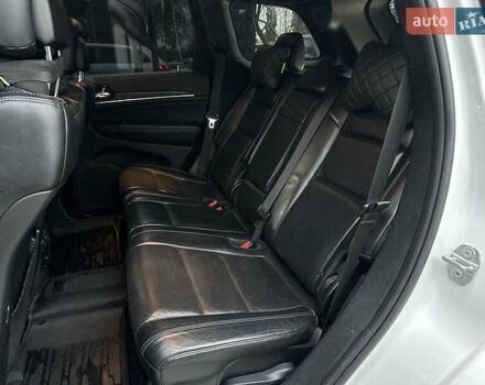 Белый Джип Гранд Чероки, объемом двигателя 5.85 л и пробегом 188 тыс. км за 25900 $, фото 30 на Automoto.ua