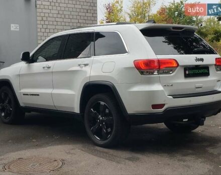 Білий Джип Grand Cherokee, об'ємом двигуна 3.6 л та пробігом 165 тис. км за 23390 $, фото 12 на Automoto.ua