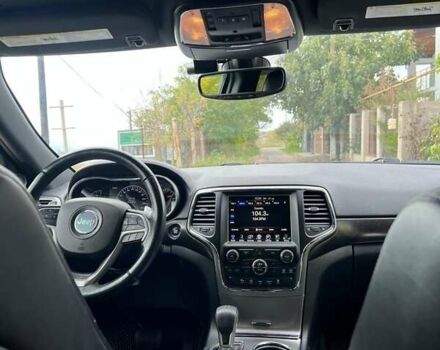 Белый Джип Гранд Чероки, объемом двигателя 3.6 л и пробегом 121 тыс. км за 19900 $, фото 14 на Automoto.ua