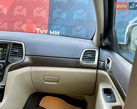 Білий Джип Grand Cherokee, об'ємом двигуна 3.6 л та пробігом 85 тис. км за 19800 $, фото 65 на Automoto.ua