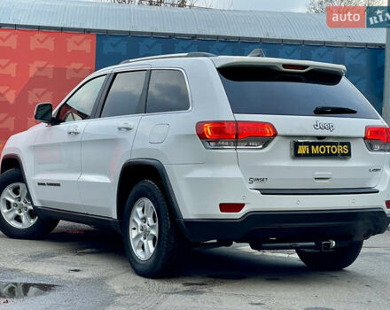 Білий Джип Grand Cherokee, об'ємом двигуна 3.6 л та пробігом 85 тис. км за 19800 $, фото 3 на Automoto.ua