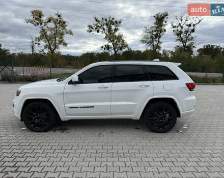 Білий Джип Grand Cherokee, об'ємом двигуна 3.6 л та пробігом 134 тис. км за 18500 $, фото 8 на Automoto.ua