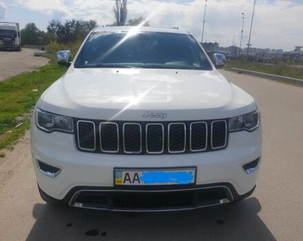 Білий Джип Grand Cherokee, об'ємом двигуна 0.36 л та пробігом 108 тис. км за 25500 $, фото 6 на Automoto.ua