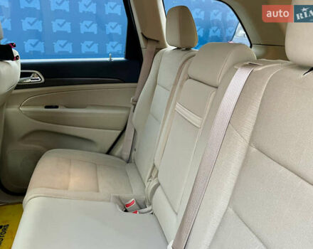 Білий Джип Grand Cherokee, об'ємом двигуна 3.6 л та пробігом 85 тис. км за 19800 $, фото 60 на Automoto.ua