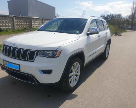 Білий Джип Grand Cherokee, об'ємом двигуна 0.36 л та пробігом 108 тис. км за 25500 $, фото 7 на Automoto.ua