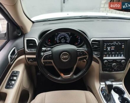 Білий Джип Grand Cherokee, об'ємом двигуна 3.6 л та пробігом 165 тис. км за 23390 $, фото 19 на Automoto.ua