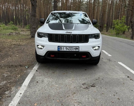 Белый Джип Гранд Чероки, объемом двигателя 3.6 л и пробегом 100 тыс. км за 24500 $, фото 8 на Automoto.ua