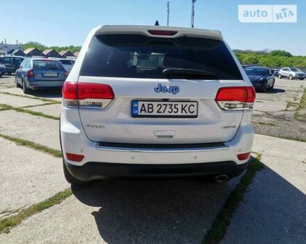 Білий Джип Grand Cherokee, об'ємом двигуна 3.6 л та пробігом 82 тис. км за 23500 $, фото 5 на Automoto.ua