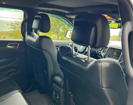 Белый Джип Гранд Чероки, объемом двигателя 3.6 л и пробегом 121 тыс. км за 19900 $, фото 16 на Automoto.ua