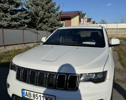 Белый Джип Гранд Чероки, объемом двигателя 3.6 л и пробегом 97 тыс. км за 17800 $, фото 8 на Automoto.ua