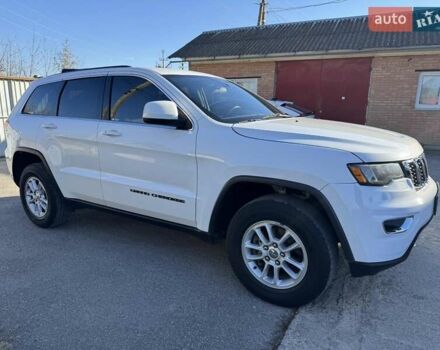 Белый Джип Гранд Чероки, объемом двигателя 3.6 л и пробегом 97 тыс. км за 17800 $, фото 2 на Automoto.ua