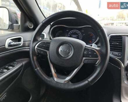 Білий Джип Grand Cherokee, об'ємом двигуна 3.6 л та пробігом 63 тис. км за 29900 $, фото 28 на Automoto.ua