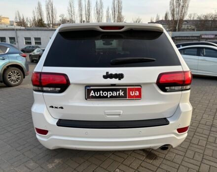 Білий Джип Grand Cherokee, об'ємом двигуна 3.6 л та пробігом 128 тис. км за 22990 $, фото 3 на Automoto.ua