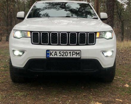 Білий Джип Grand Cherokee, об'ємом двигуна 3.6 л та пробігом 166 тис. км за 22700 $, фото 10 на Automoto.ua