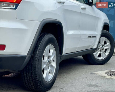 Білий Джип Grand Cherokee, об'ємом двигуна 3.6 л та пробігом 85 тис. км за 19800 $, фото 26 на Automoto.ua